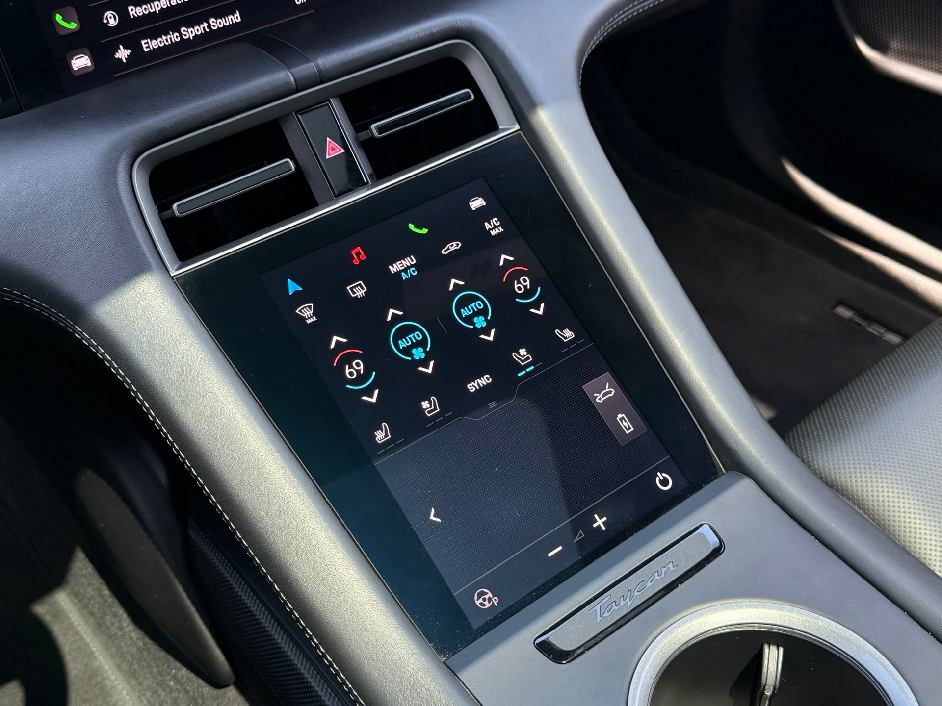 Certified 2021 Porsche Taycan Turbo S AWD/4WD image 22