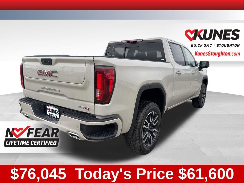 New 2026 GMC Sierra 1500 AT4 w/ AT4 Premium Package image 12