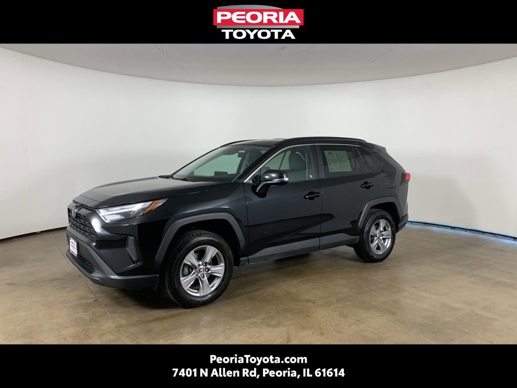 Used 2022 Toyota RAV4 XLE