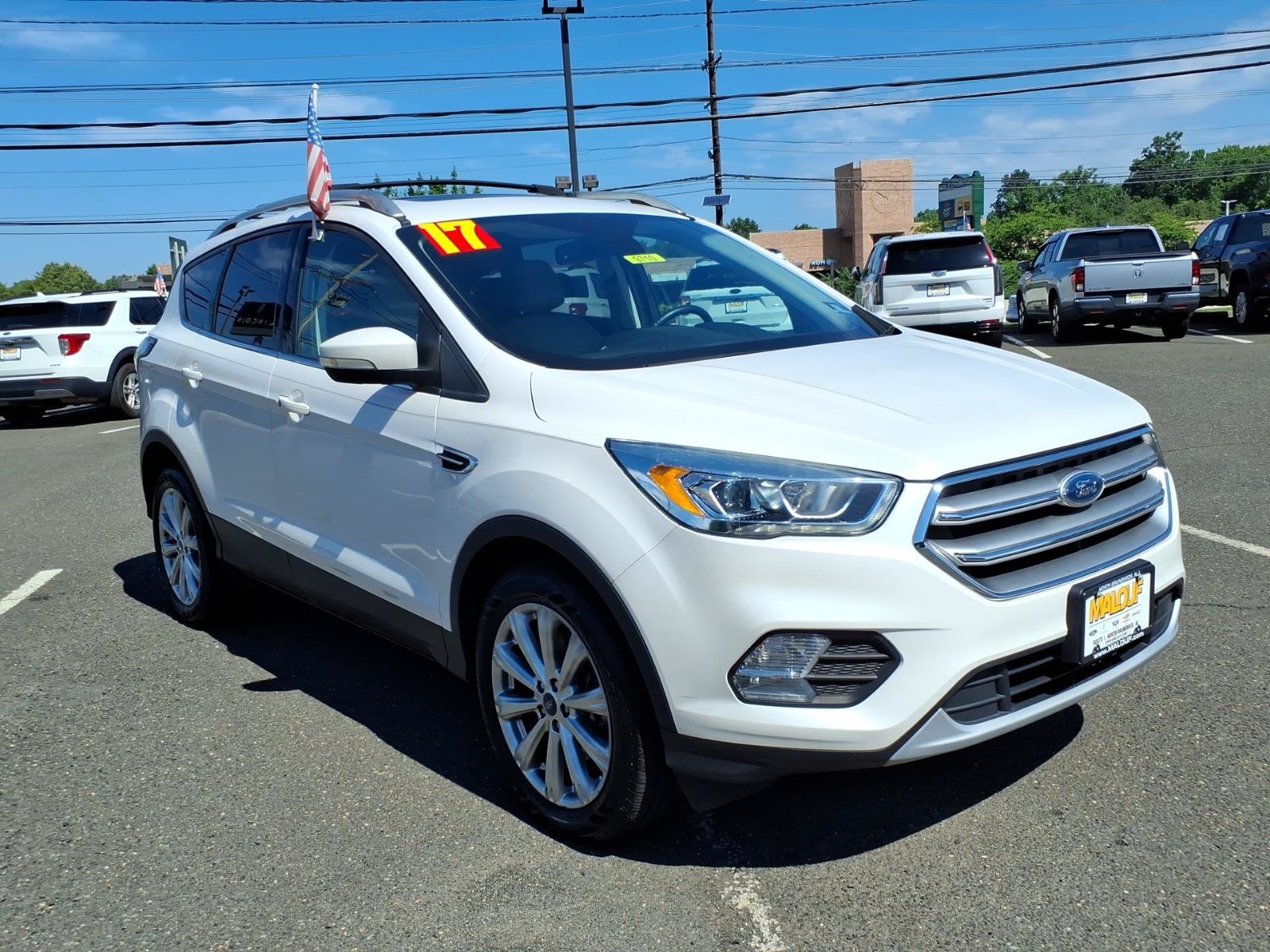 Used 2017 Ford Escape Titanium AWD/4WD image 1