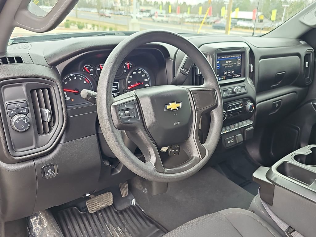 Used 2021 Chevrolet Silverado 1500 Custom w/ LPO, Dark Essentials Package image 16