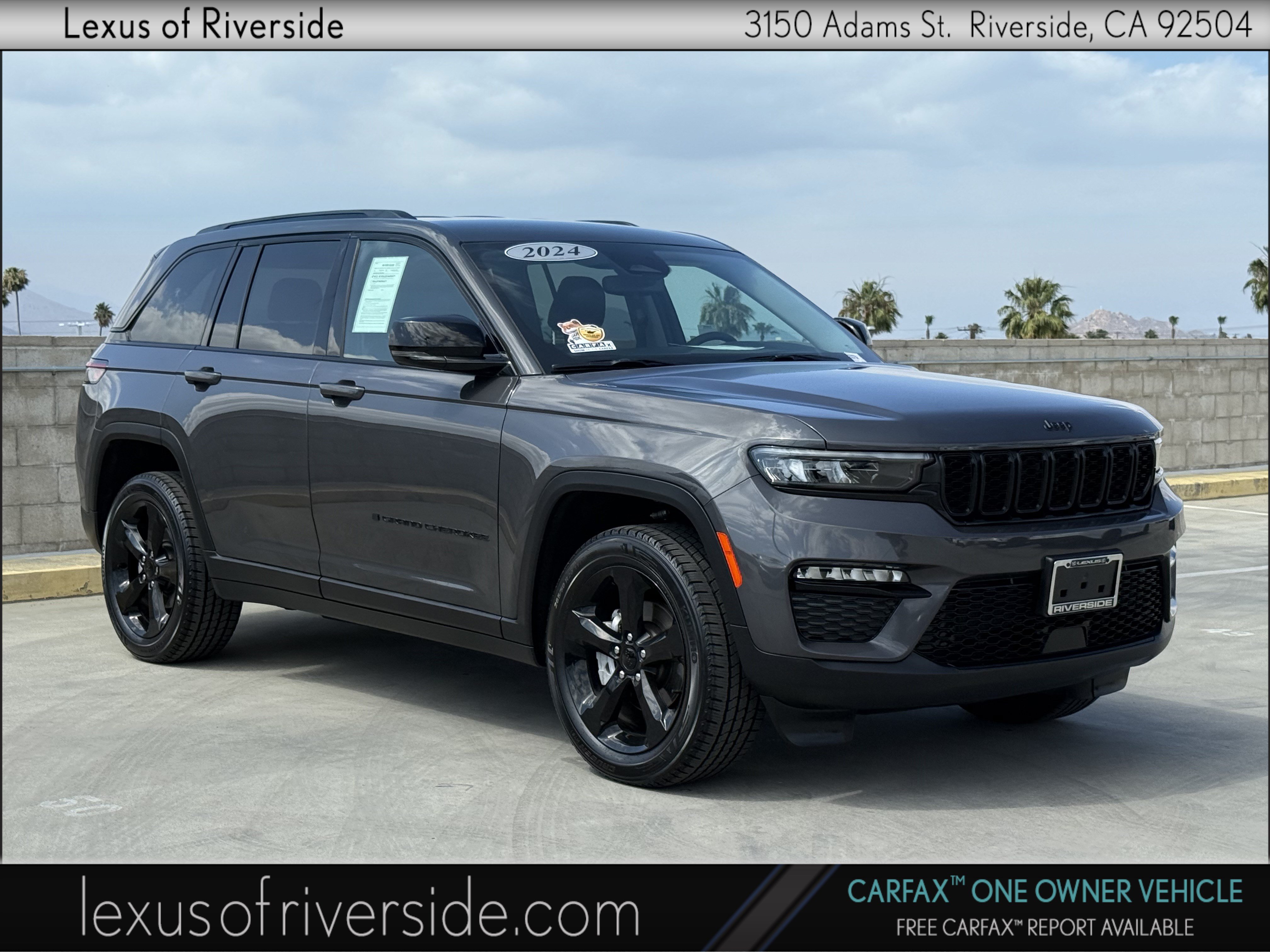 Used 2024 Jeep Grand Cherokee Limited w/ Black Appearance Package