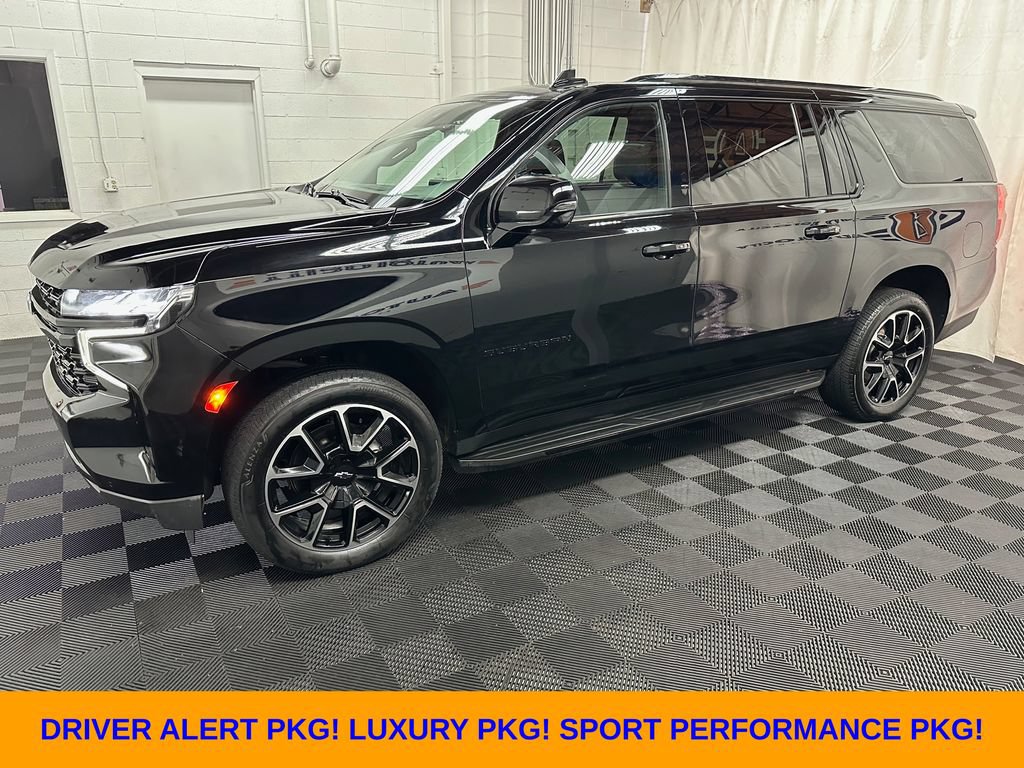 Used 2023 Chevrolet Suburban RST w/ Sport Performance Package AWD/4WD video 1