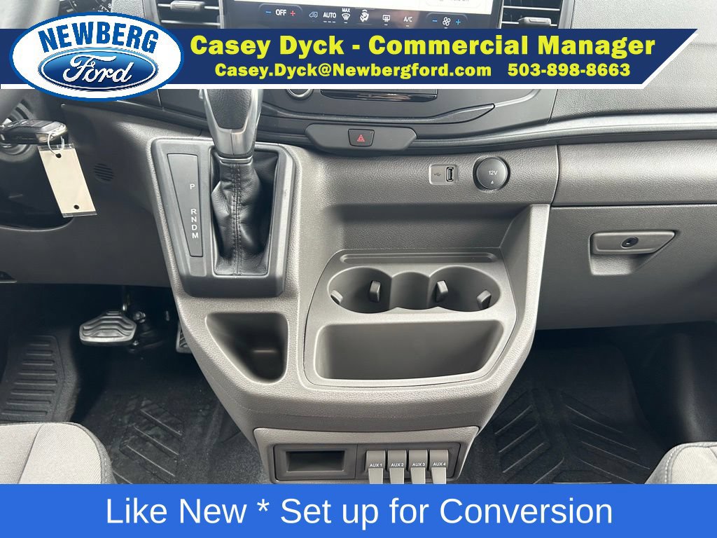 Used 2025 Ford Transit 350 148 High Roof AWD w/ Upfitter Package image 14