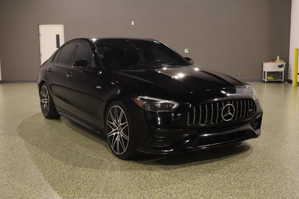Used 2025 Mercedes-Benz C 43 AMG 4MATIC Sedan image 1