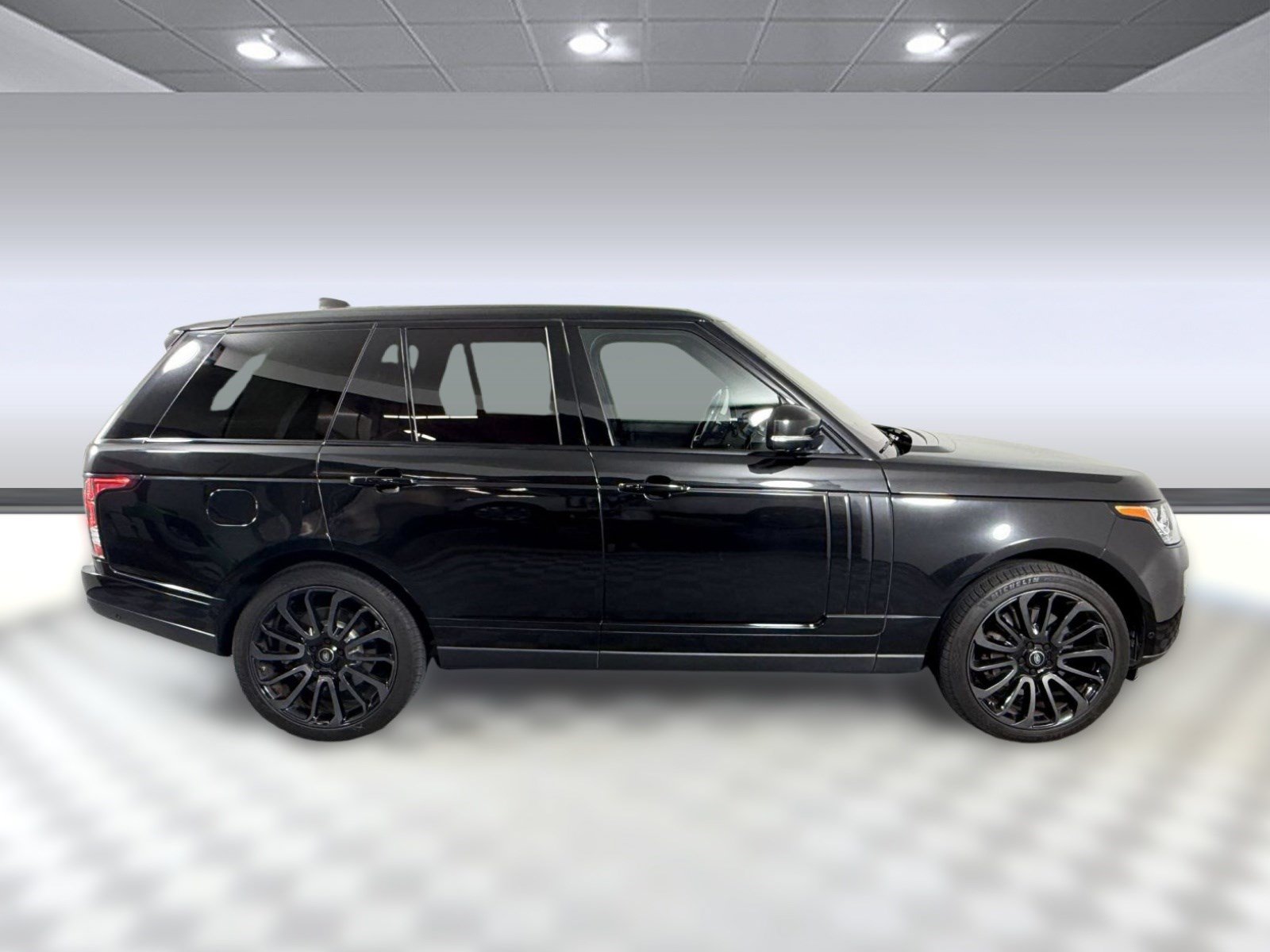 Used 2017 Land Rover Range Rover Supercharged AWD/4WD image 8