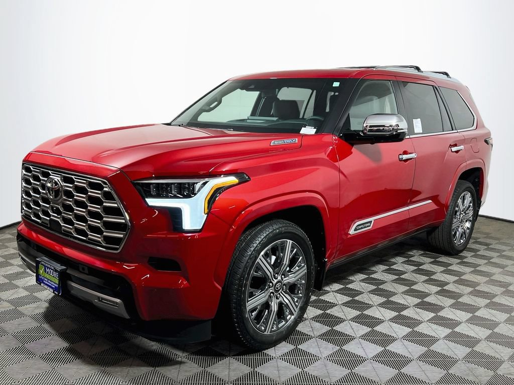 New 2026 Toyota Sequoia Capstone AWD/4WD image 3