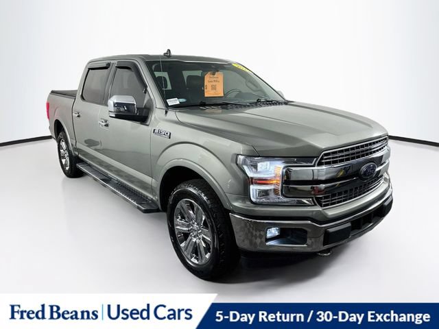 Used 2019 Ford F150 Lariat w/ Equipment Group 502A Luxury