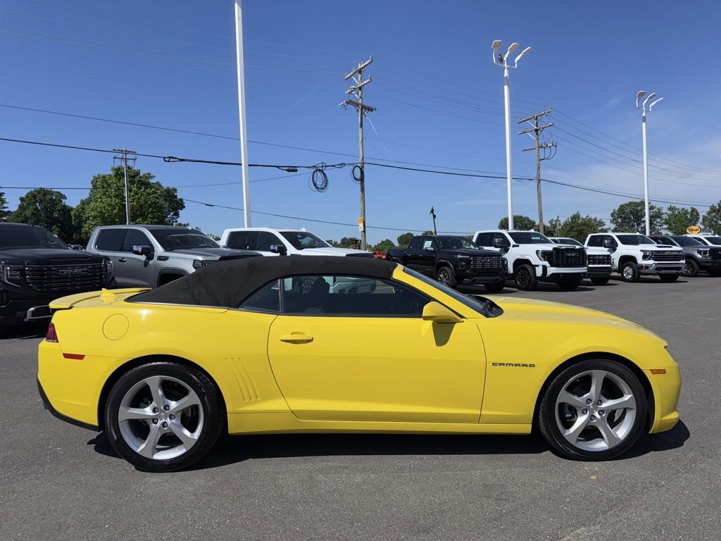 Used 2015 Chevrolet Camaro LT w/ RS Package RWD image 6