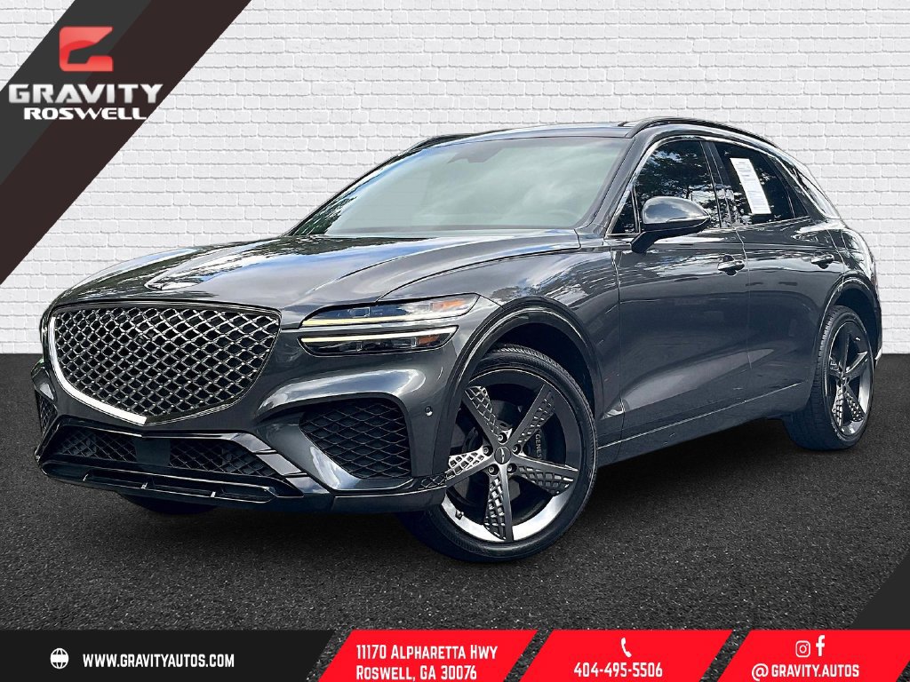 Used 2024 Genesis GV70 2.5T w/ Sport Prestige Package