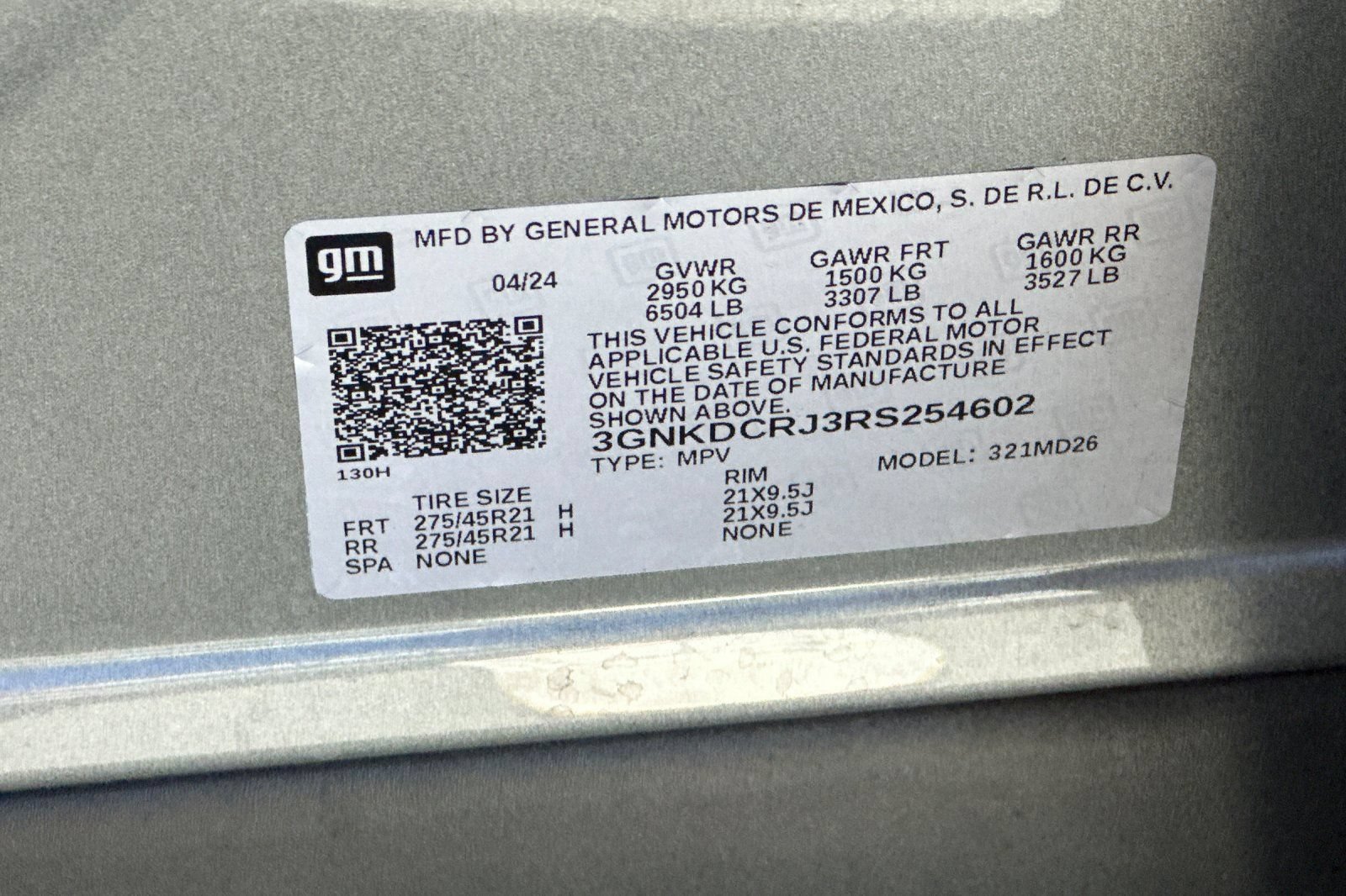 Used 2024 Chevrolet Blazer EV RS AWD/4WD image 52