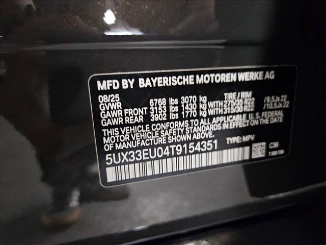 New 2026 BMW X5 M60i AWD/4WD image 17