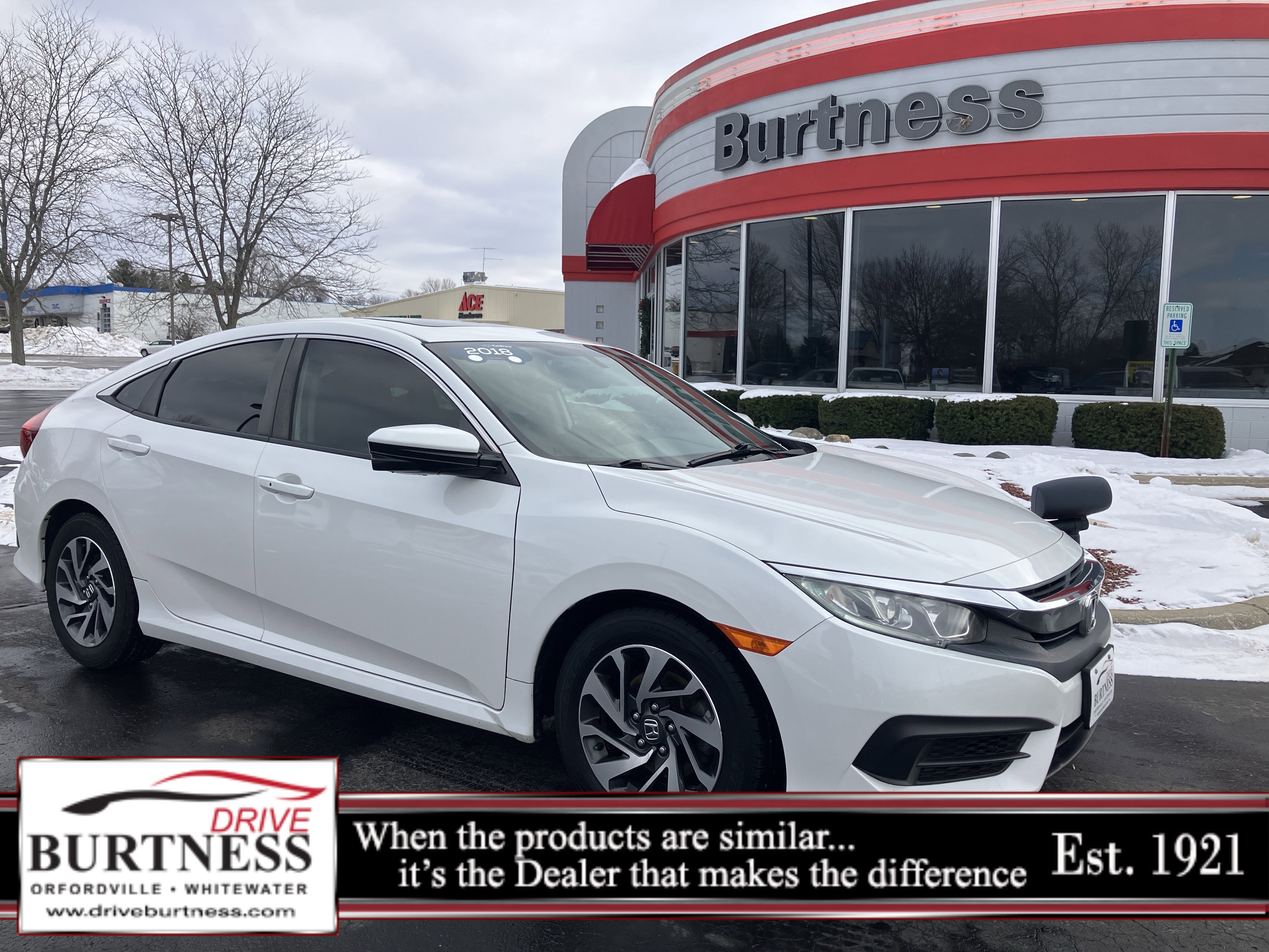 Used 2018 Honda Civic EX