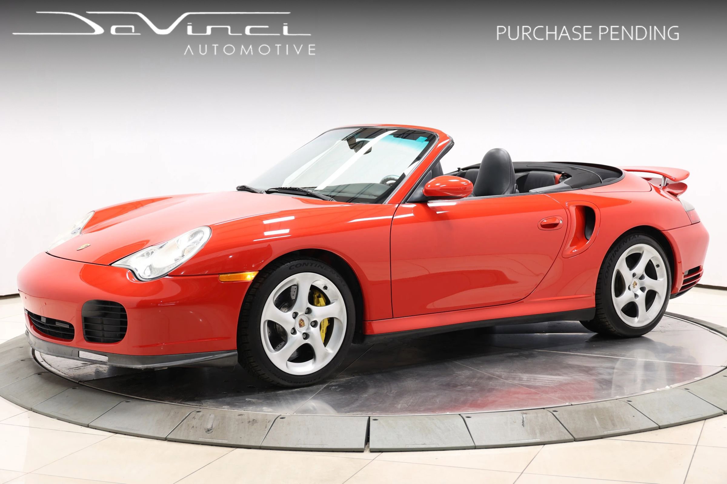 Used 2005 Porsche 911 Turbo