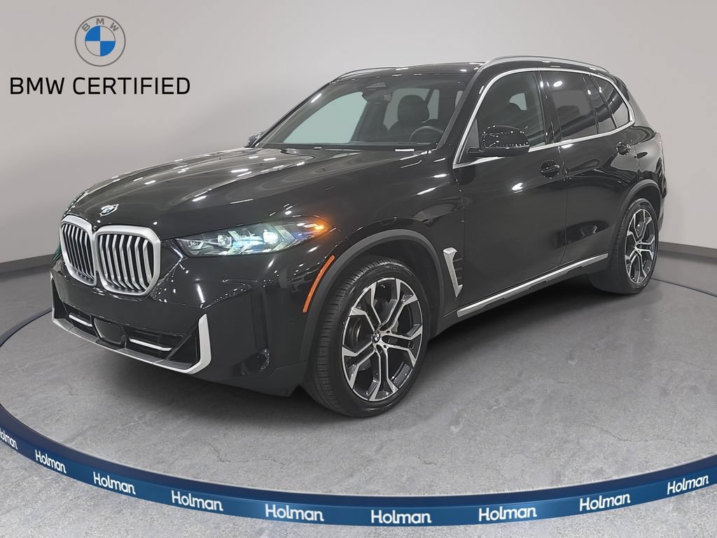 Certified 2025 BMW X5 sDrive40i
