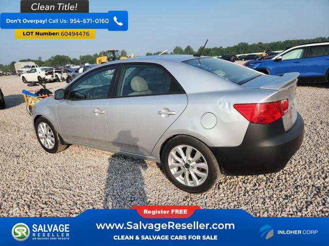 Used 2012 Kia Forte EX FWD image 3