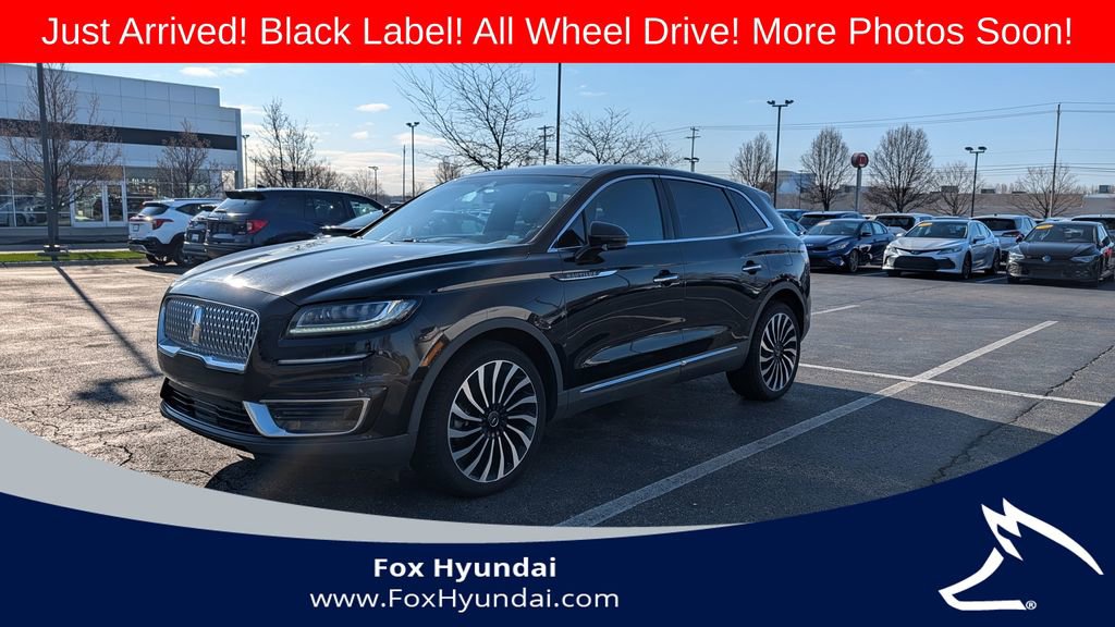 Used 2019 Lincoln Nautilus Black Label image 1