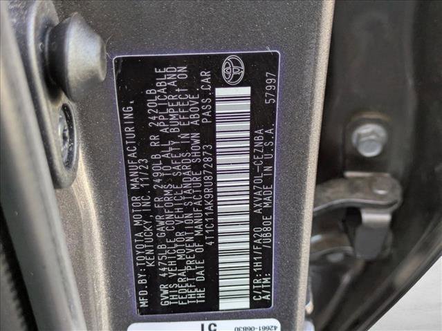 Certified 2024 Toyota Camry LE image 24