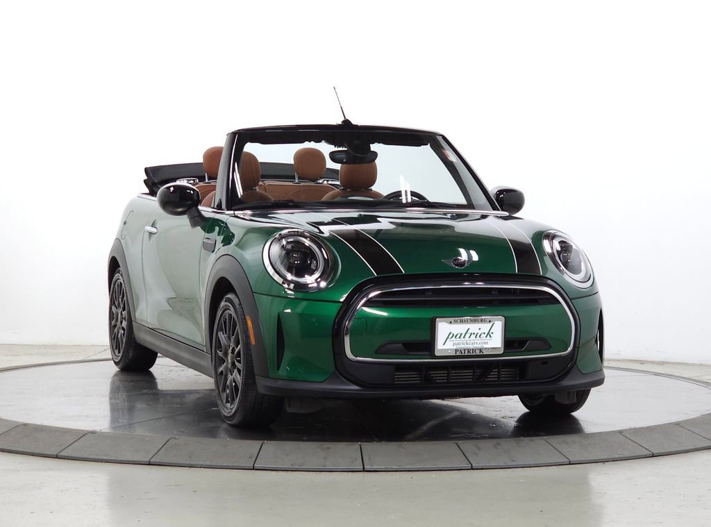 Used 2024 MINI Cooper Convertible w/ Signature Upholstery Package FWD image 1