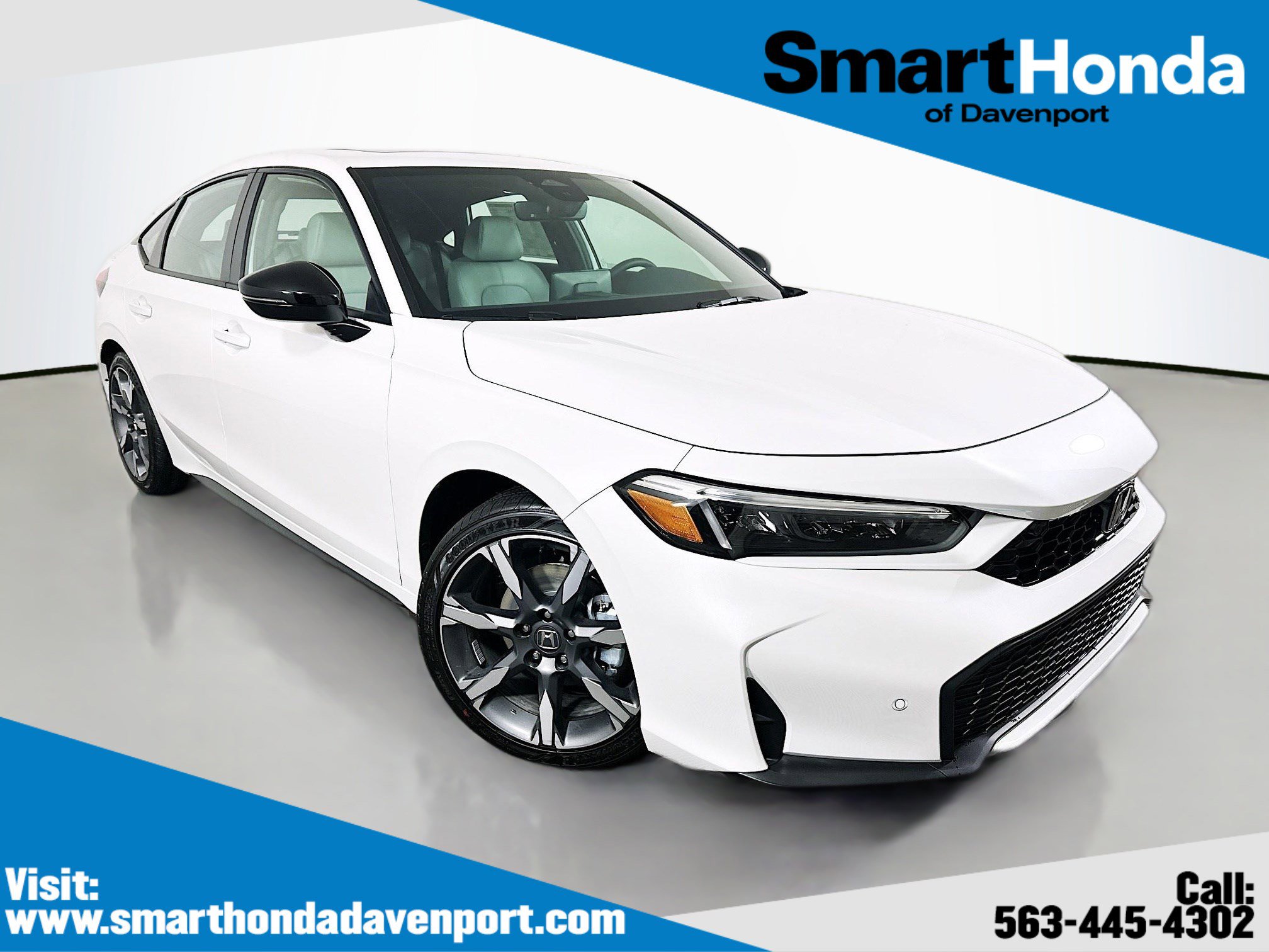 New 2026 Honda Civic Sport Touring image 1