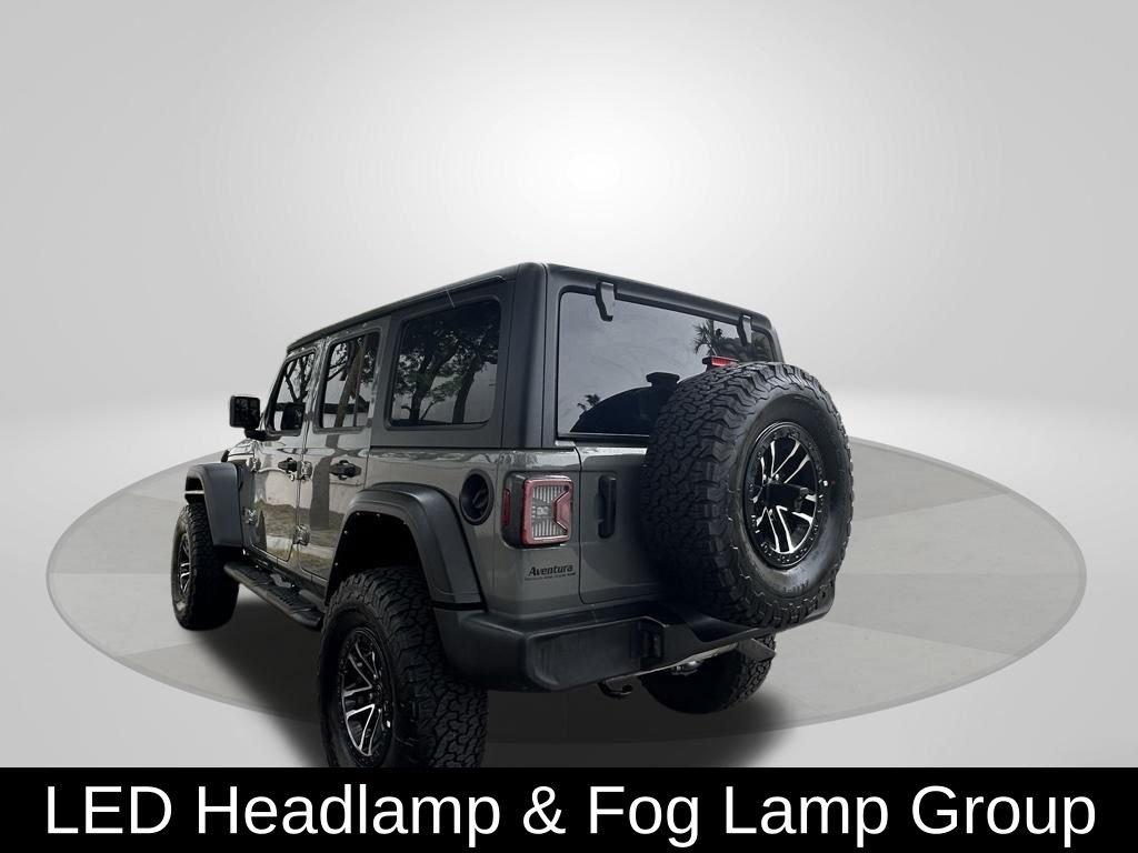 Certified 2023 Jeep Wrangler Unlimited Sport AWD/4WD image 5