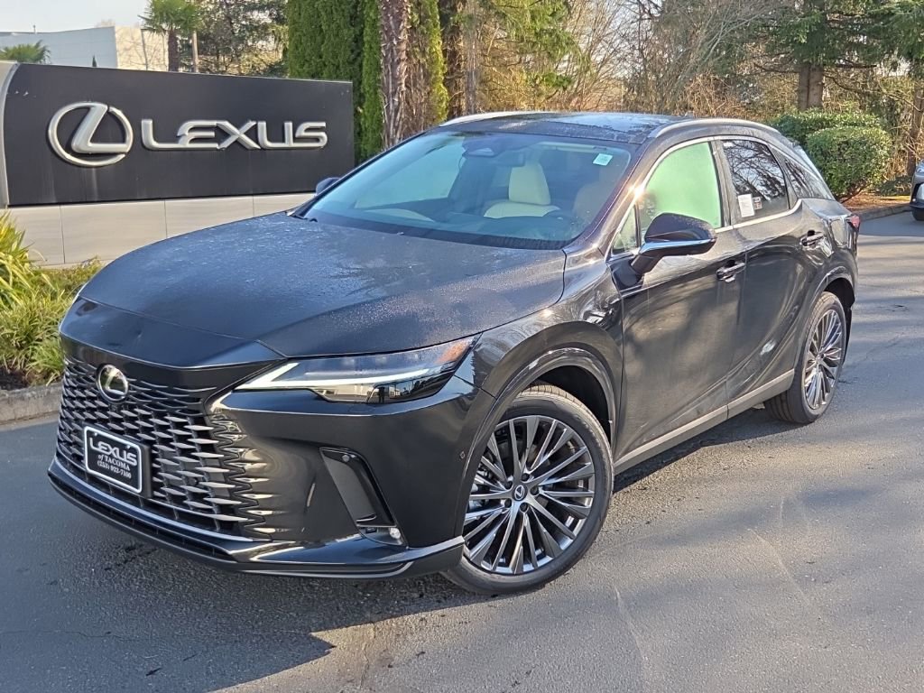New 2026 Lexus RX 350