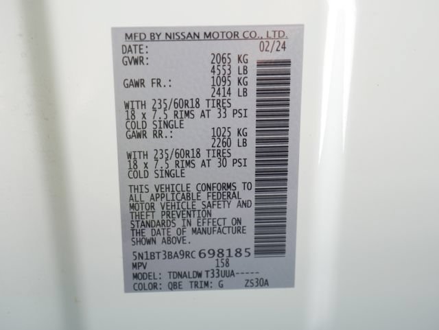Used 2024 Nissan Rogue SV FWD image 24