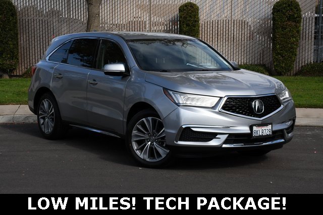 Used 2018 Acura MDX FWD w/ Technology Package