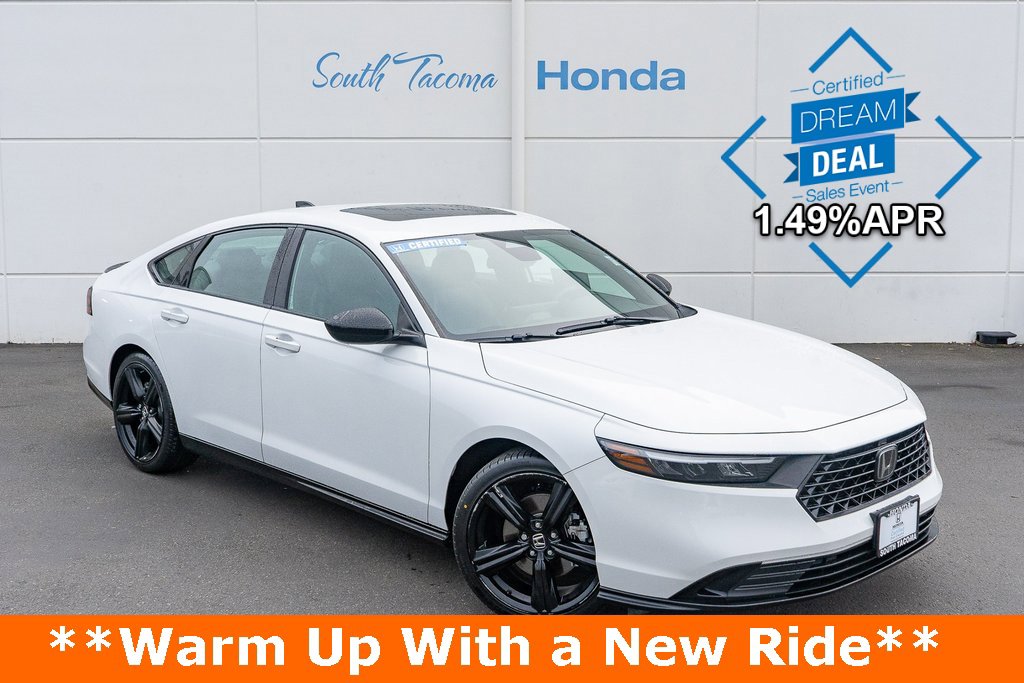 Certified 2023 Honda Accord Sport