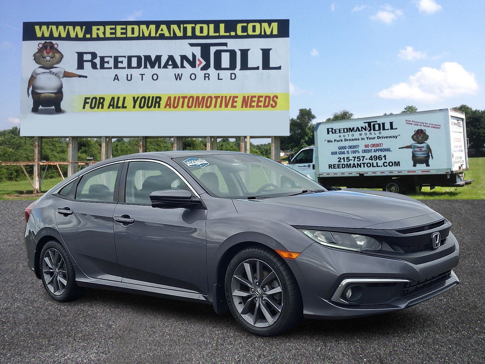 Used 2019 Honda Civic EX
