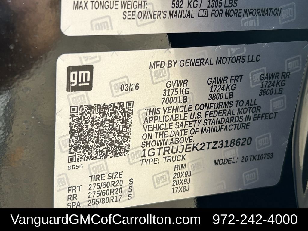 New 2026 GMC Sierra 1500 Elevation image 25