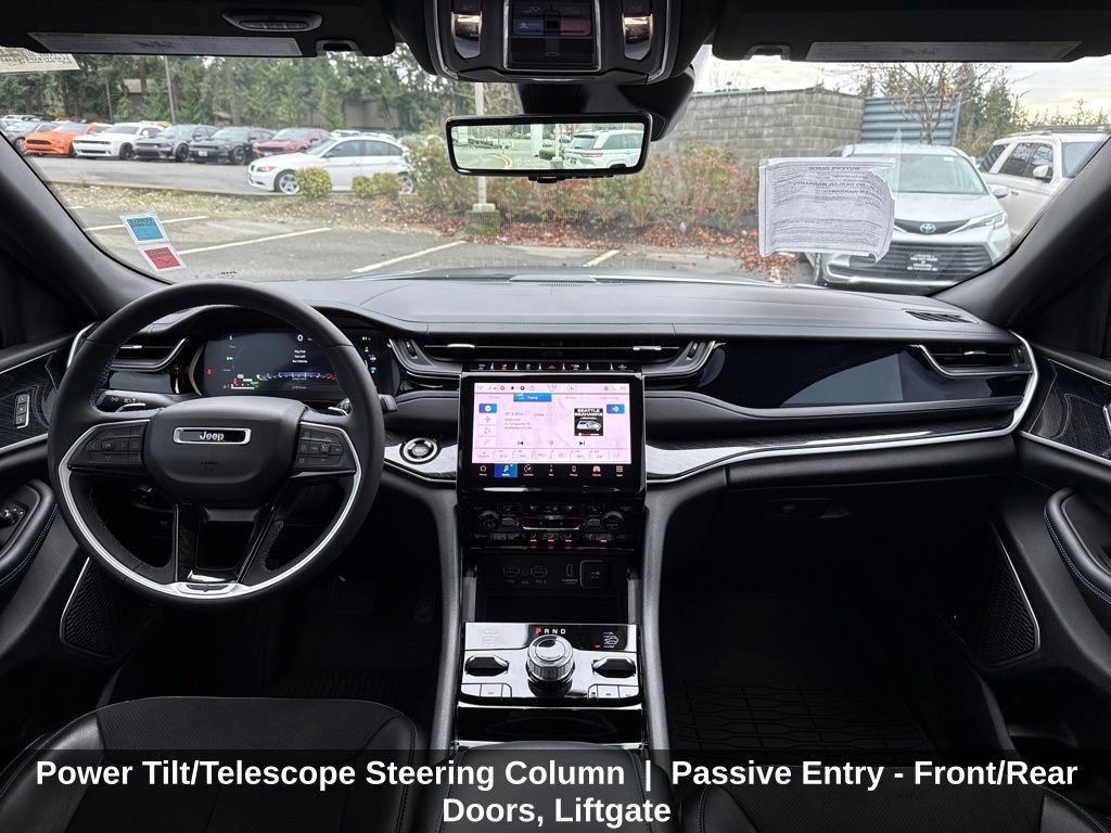 Used 2023 Jeep Grand Cherokee Trailhawk w/ Advanced Protech Group II image 15