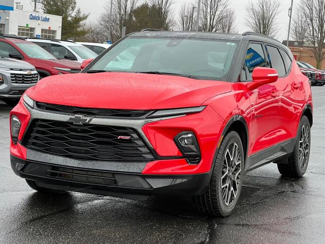 Certified 2023 Chevrolet Blazer RS w/ Driver Confidence II Package image 47