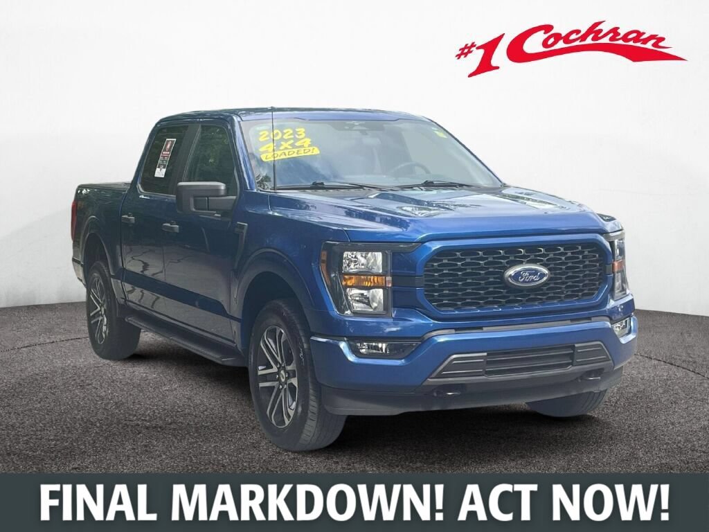 Used 2023 Ford F150 XL w/ STX Appearance Package