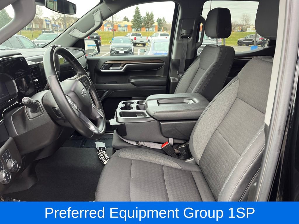 Certified 2024 Chevrolet Silverado 1500 RST w/ Z71 Off-Road Package image 11