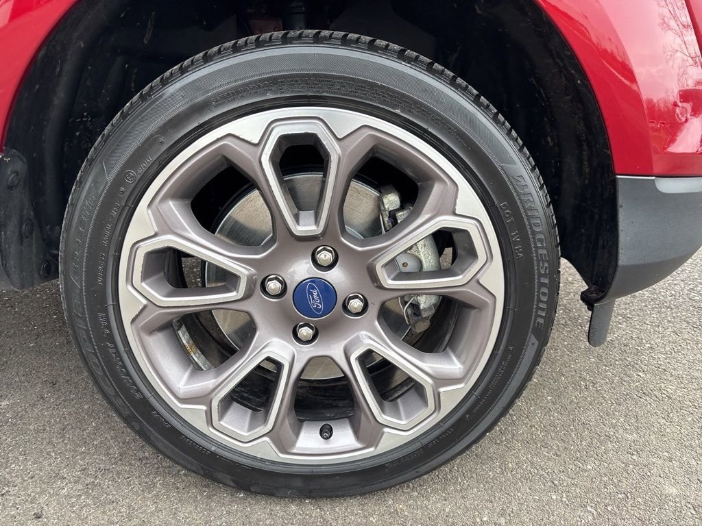 Used 2022 Ford EcoSport Titanium image 9