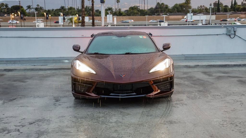 Used 2022 Chevrolet Corvette Stingray Coupe w/ 1LT image 3