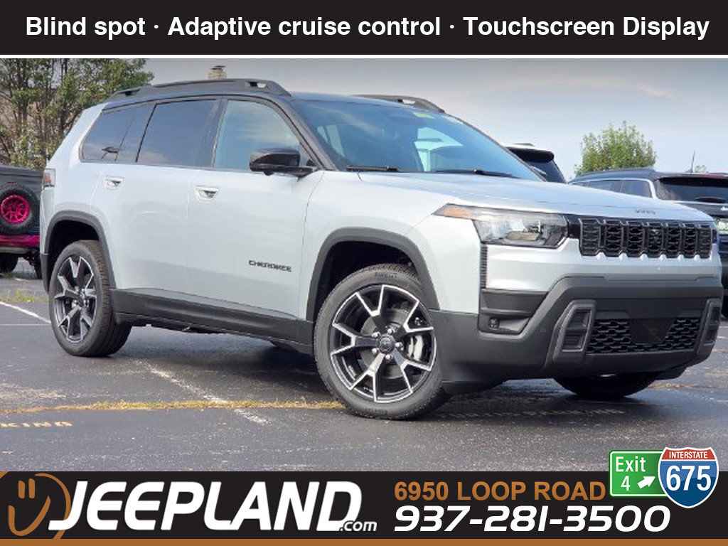 New 2026 Jeep Cherokee Overland w/ Advanced Pro Tech Group AWD/4WD image 1