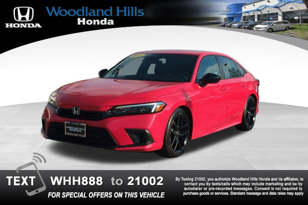 Used 2023 Honda Civic Sport