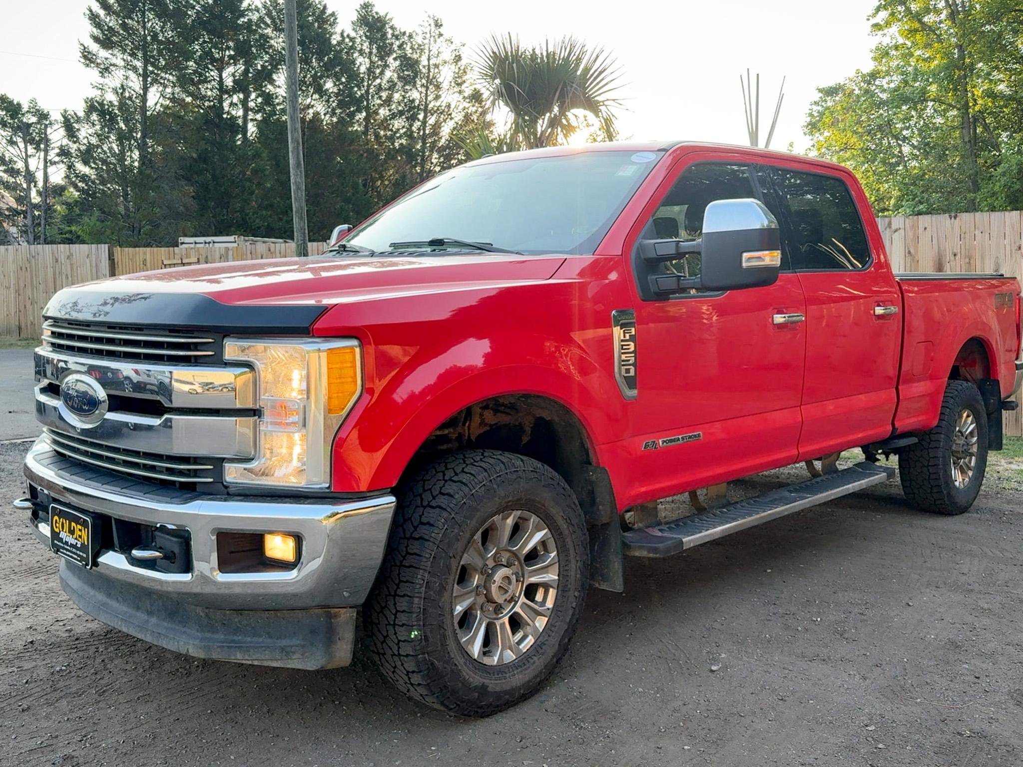 Used 2017 Ford F350 Lariat w/ Chrome Package AWD/4WD image 4