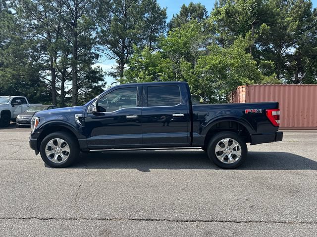 Used 2023 Ford F150 Platinum w/ Equipment Group 701A High AWD/4WD image 4