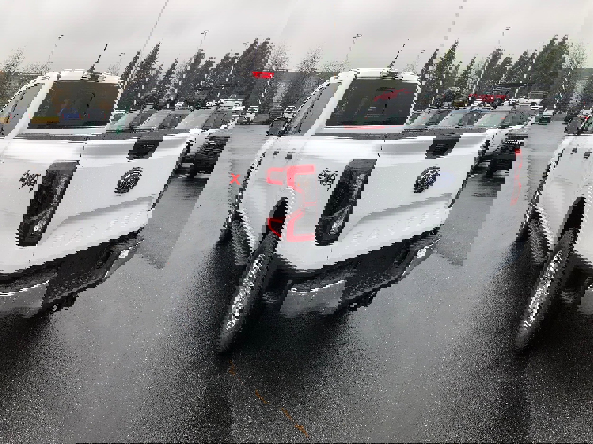 New 2025 Ford Ranger XLT w/ Equipment Group 301A High image 3