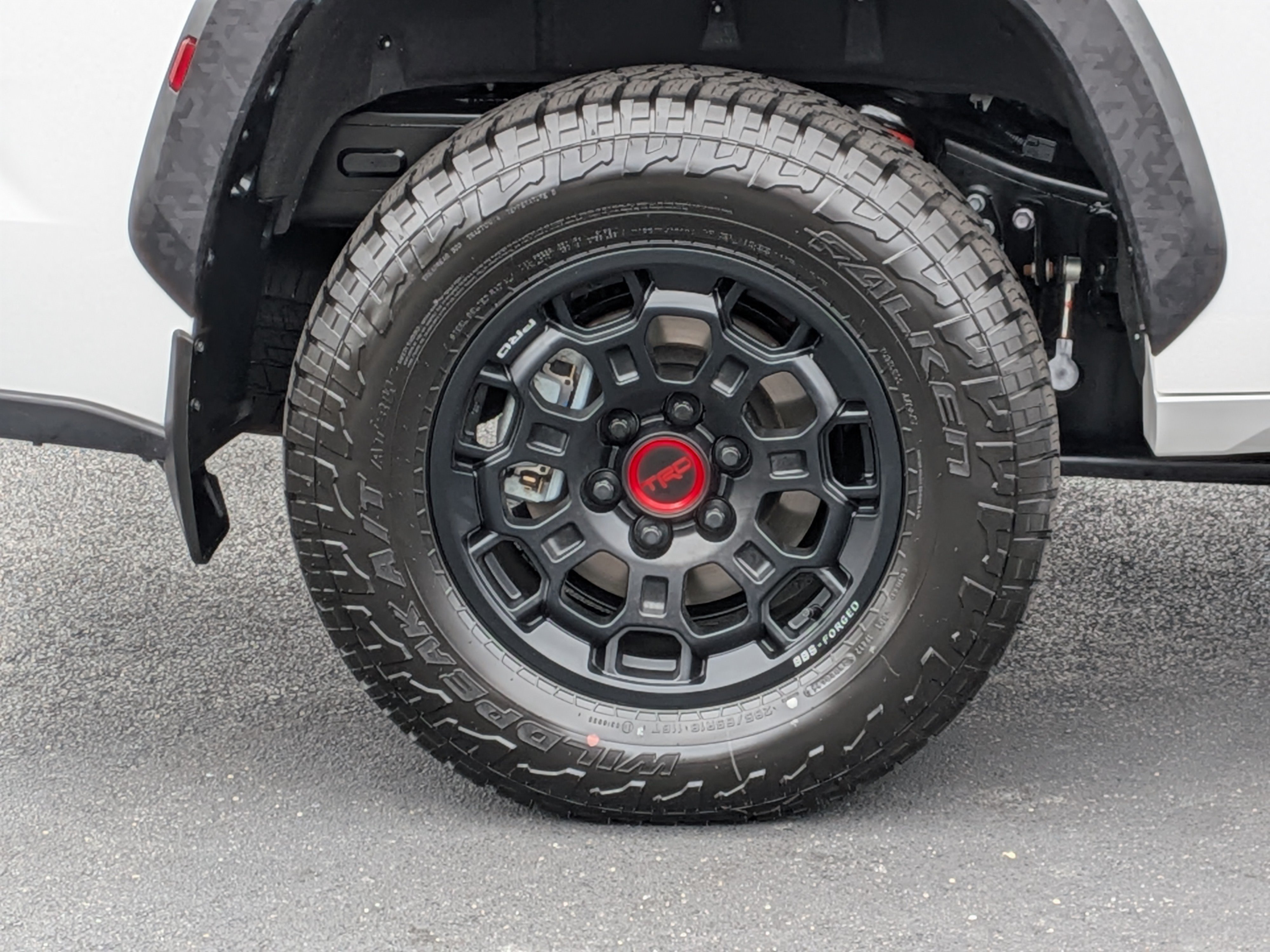 Certified 2025 Toyota Sequoia TRD Pro w/ Tow Technology Package AWD/4WD image 12