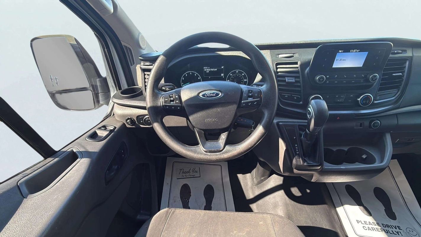 Used 2020 Ford Transit 250 Medium Roof w/ Interior Upgrade Package image 12