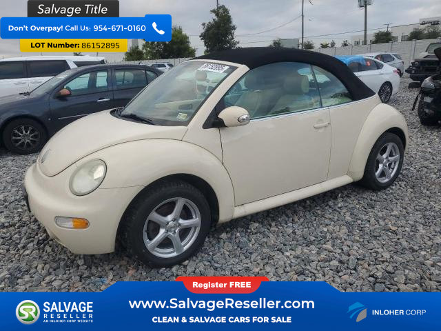 Used 2005 Volkswagen Beetle GLS