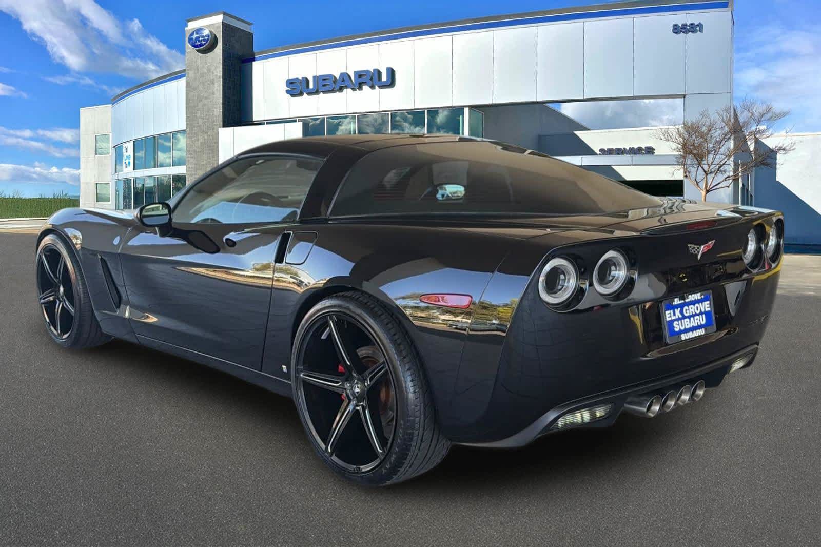 Used 2007 Chevrolet Corvette Coupe RWD image 7