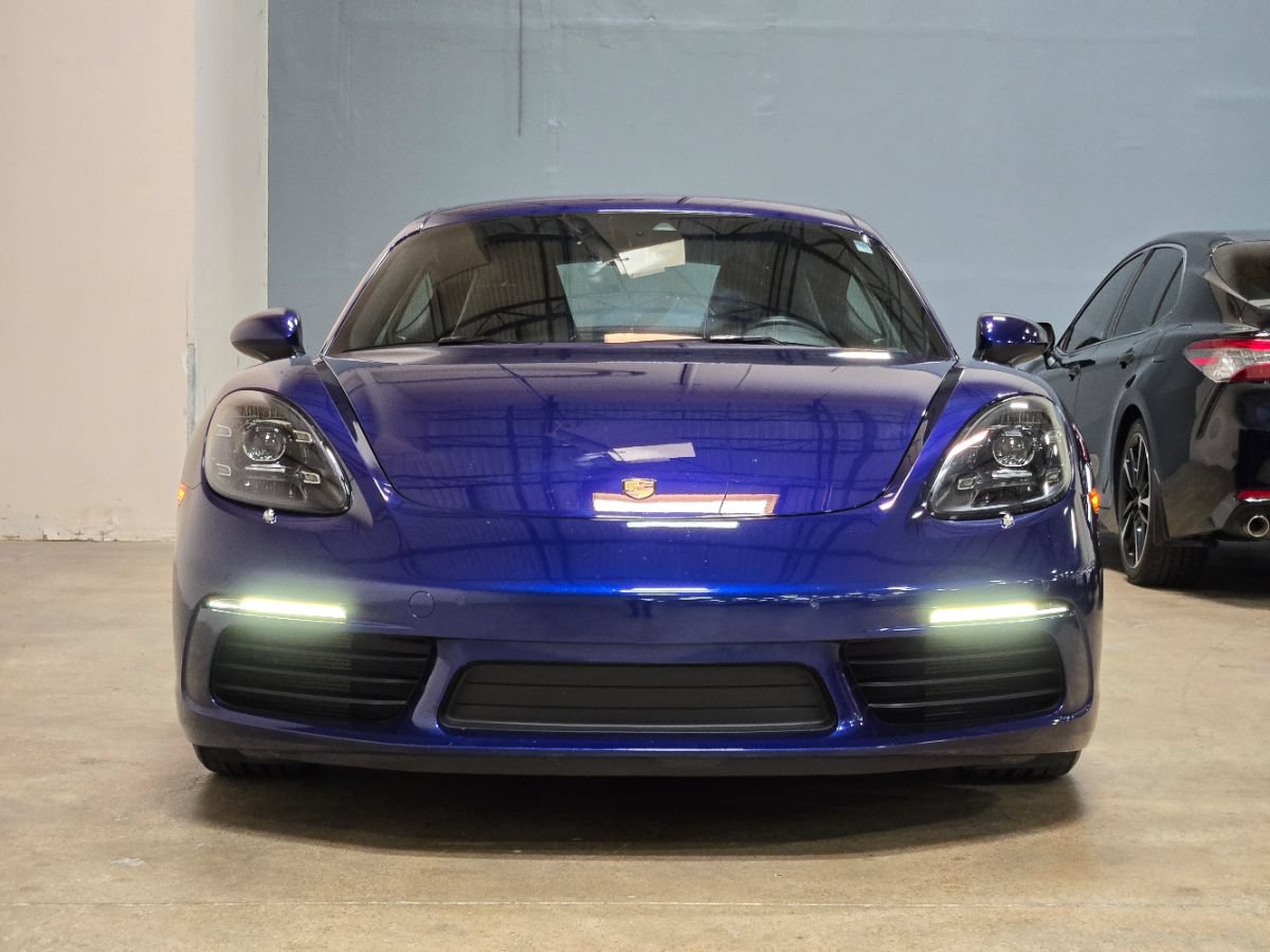 Used 2021 Porsche 718 Cayman S RWD image 2
