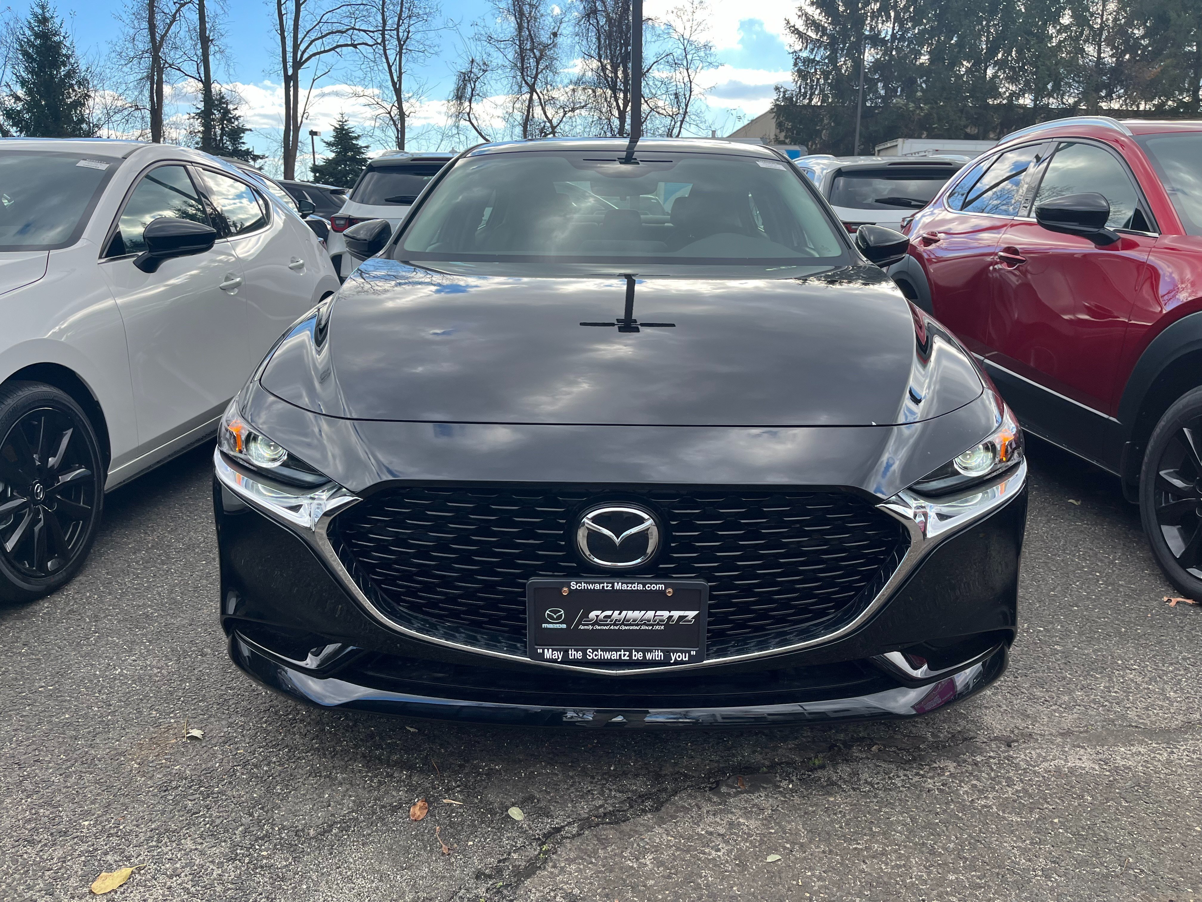 New 2026 MAZDA MAZDA3 2.5 S Sedan w/ Preferred Pkg FWD image 2