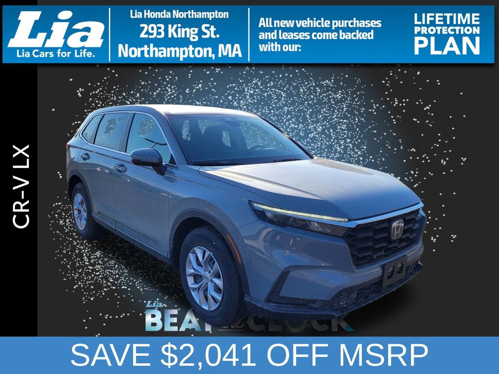 New 2026 Honda CR-V LX image 1