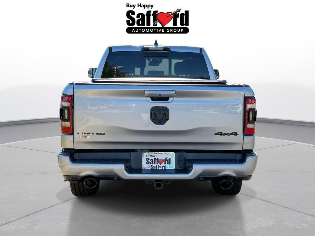 Used 2021 RAM 1500 Limited w/ Night Edition AWD/4WD image 7